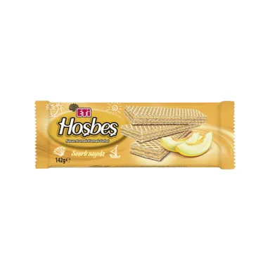 Eti Hoşbeş Kavun Aromalı Kremalı Gofret