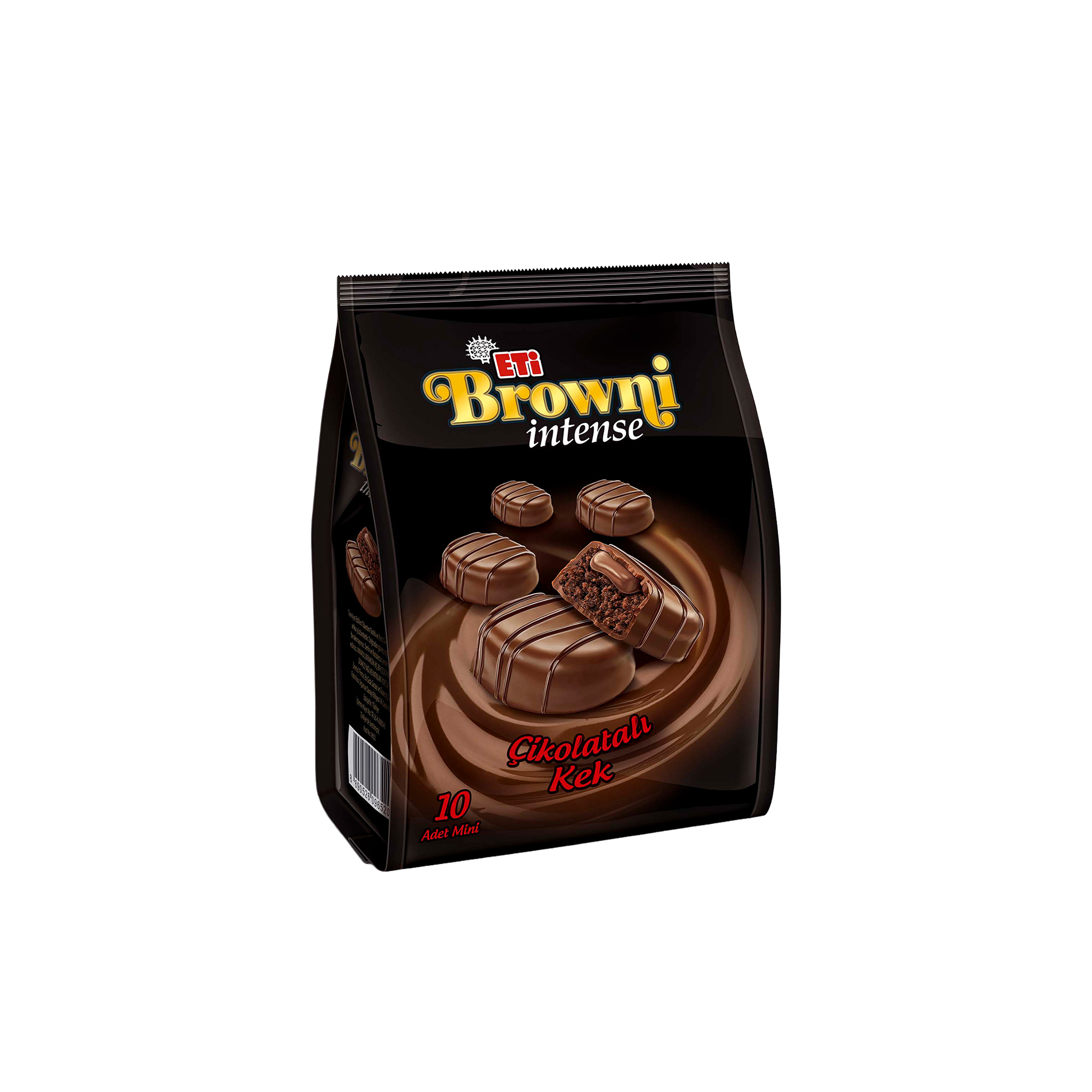 Eti Browni Intense Mini Çikolatalı Kek