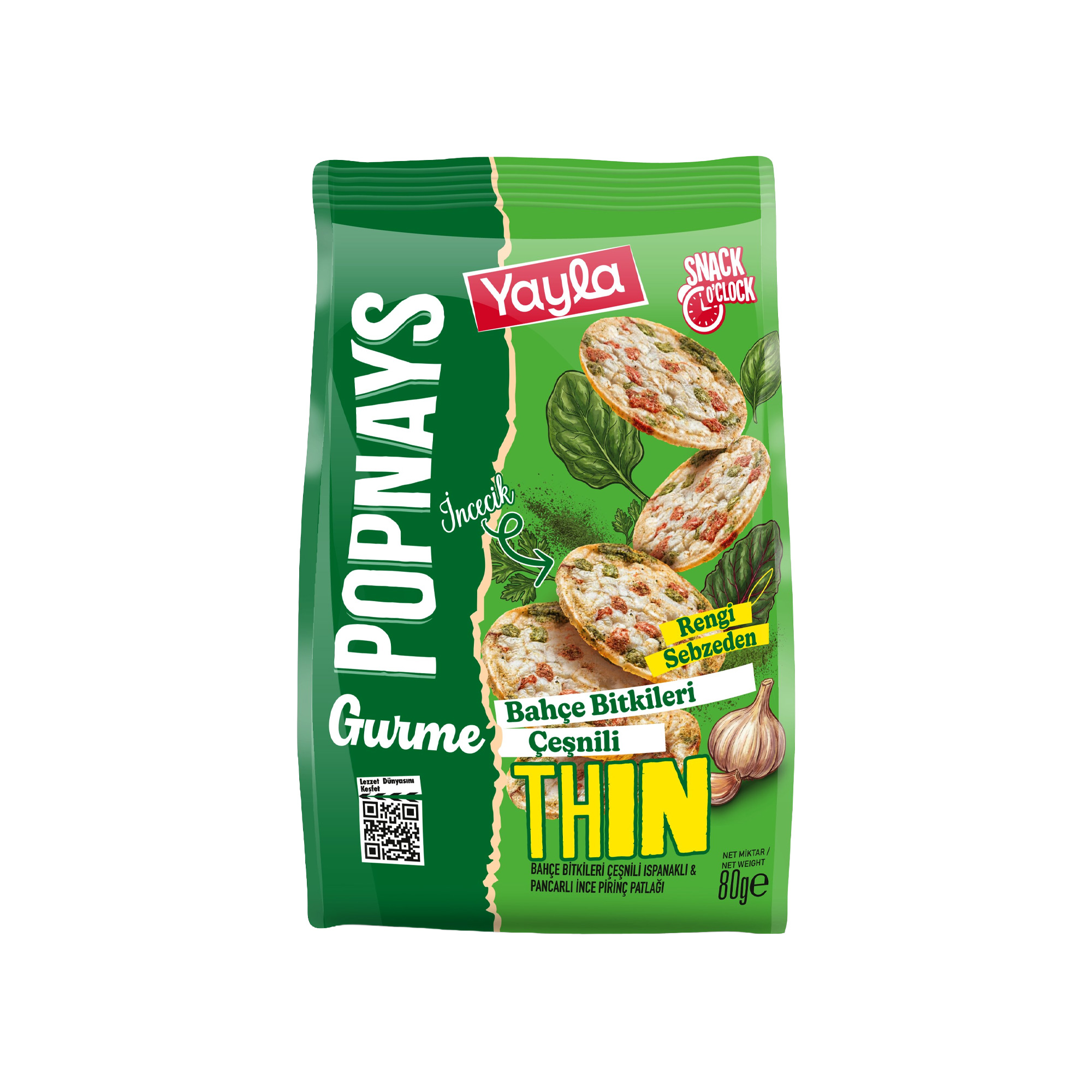 Yayla Fresh Herbs Pirinç Patlağı