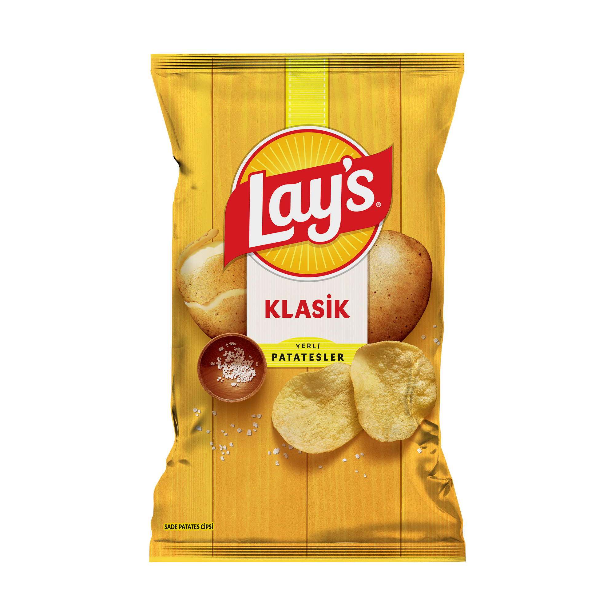 Lay's Klasik Patates Cipsi Süper Boy