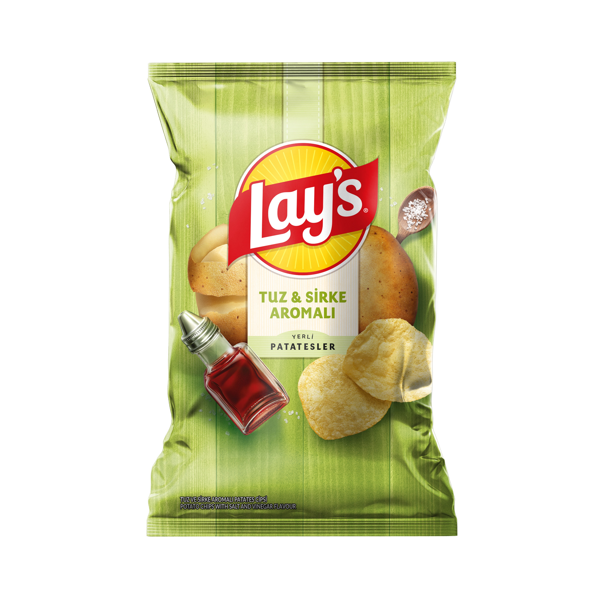 Lay's Tuz ve Sirke Aromalı Patates Cipsi
