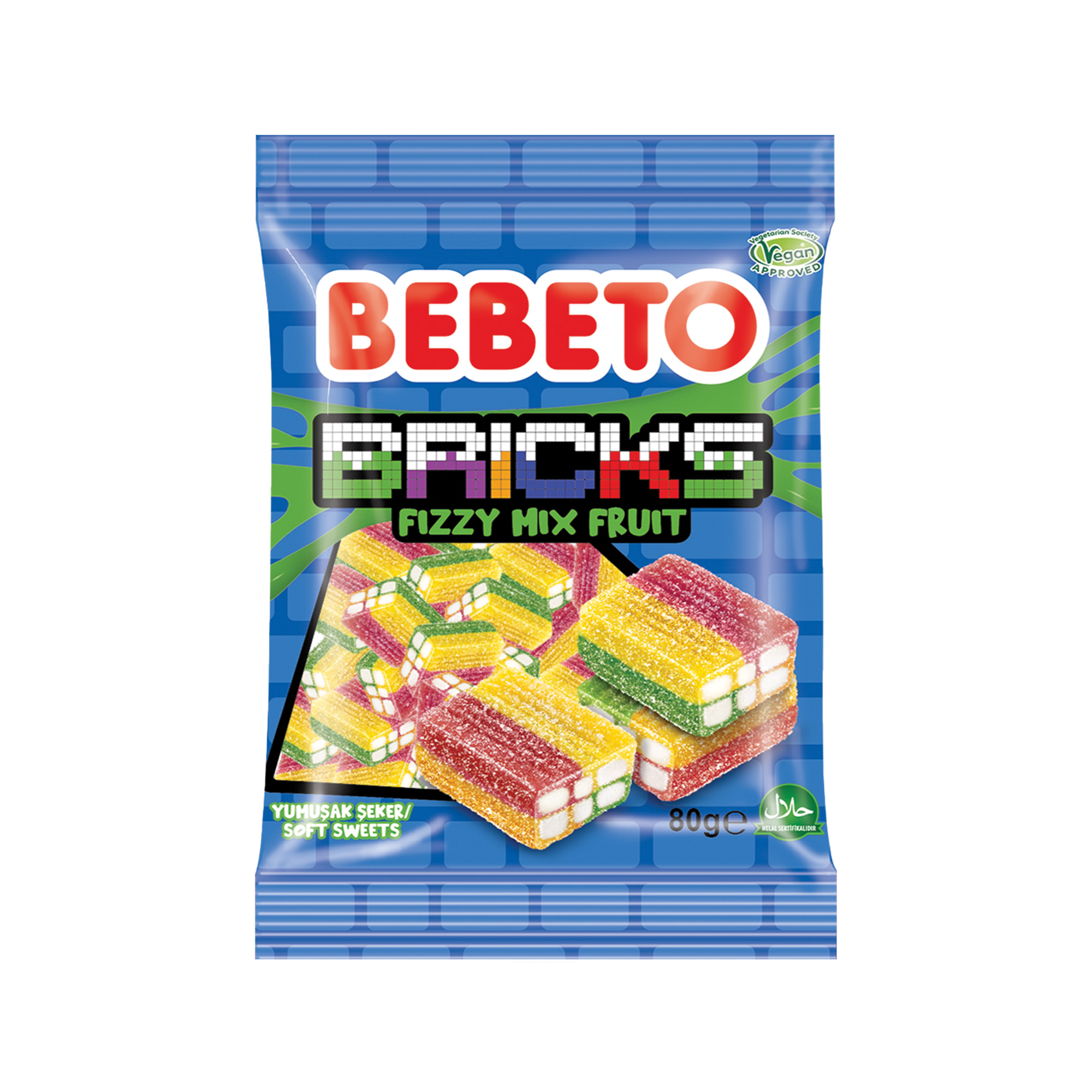 Bebeto Bricks Licorice