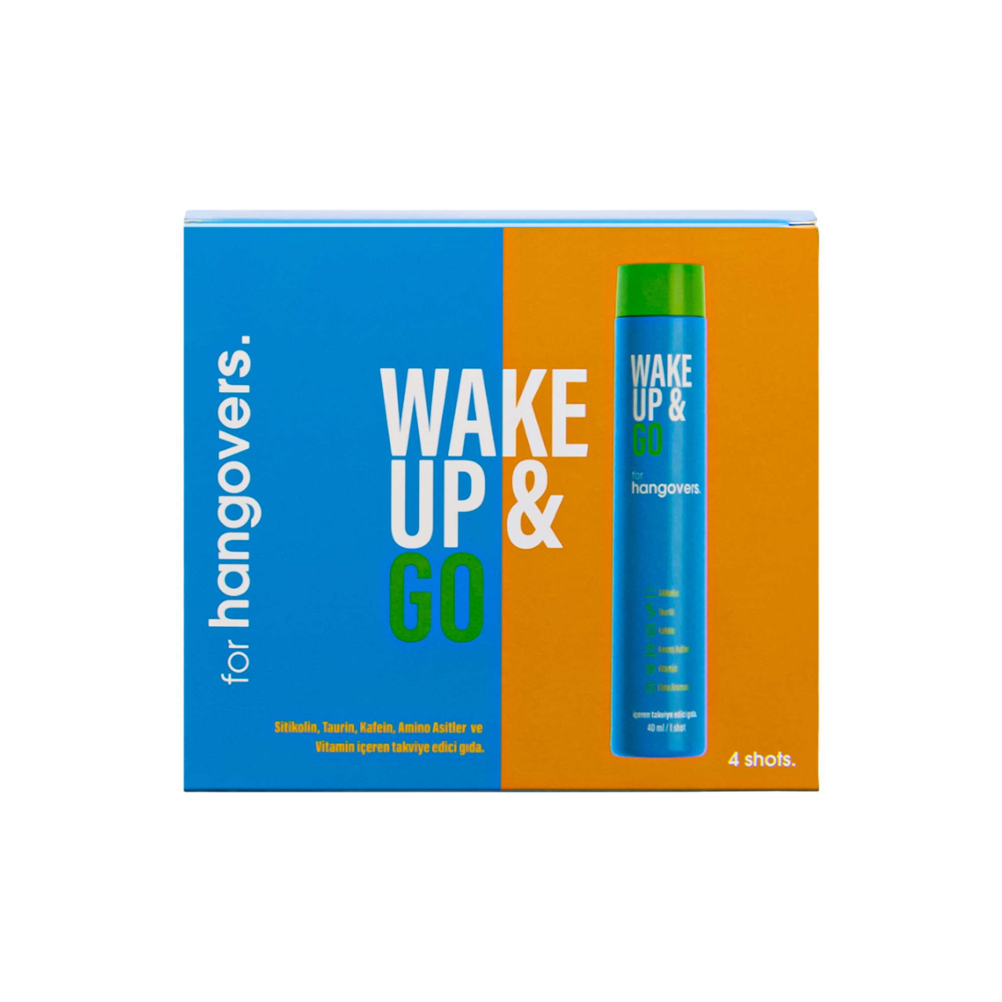 WakeUp&Go for Hangover