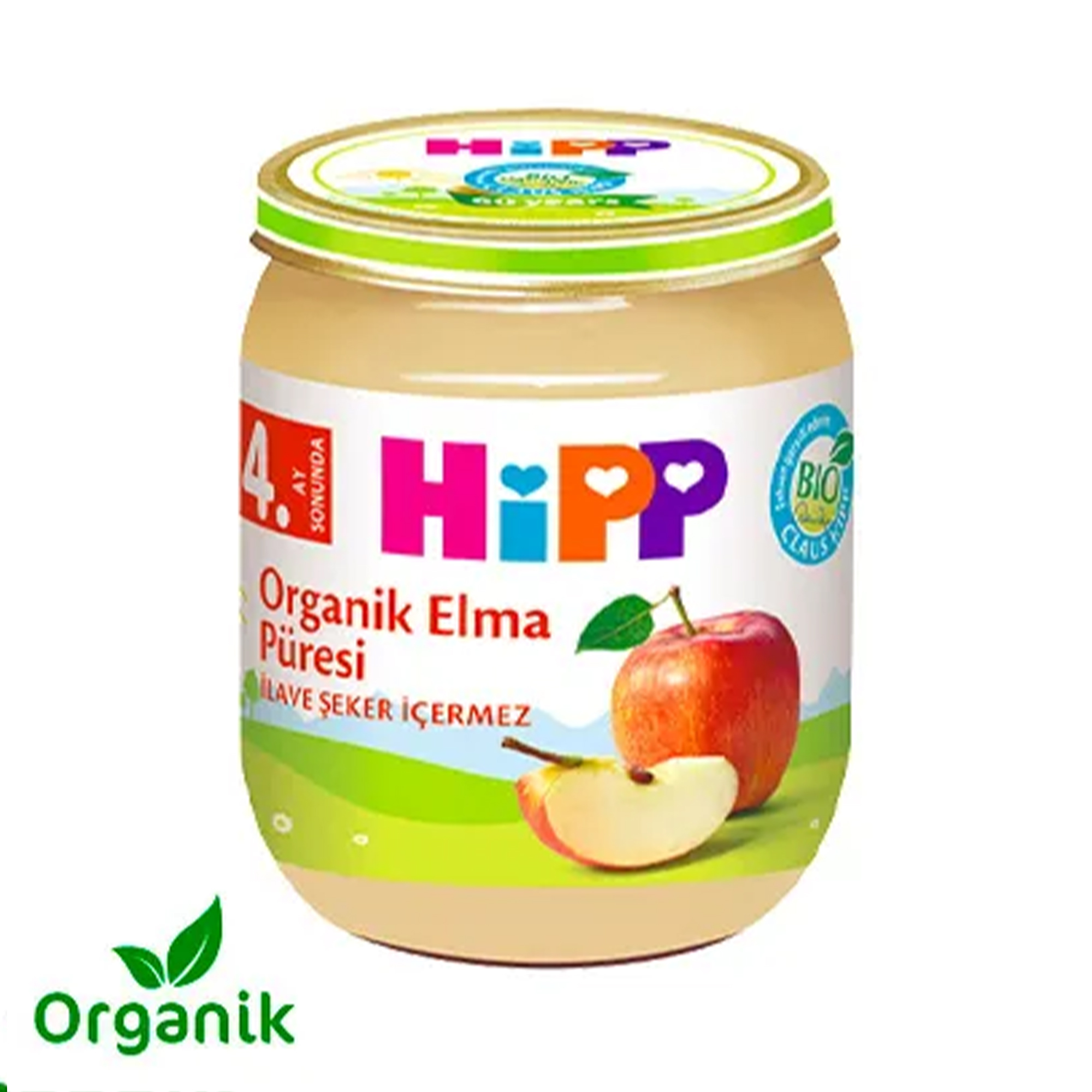 Hipp Organik Elma Püresi