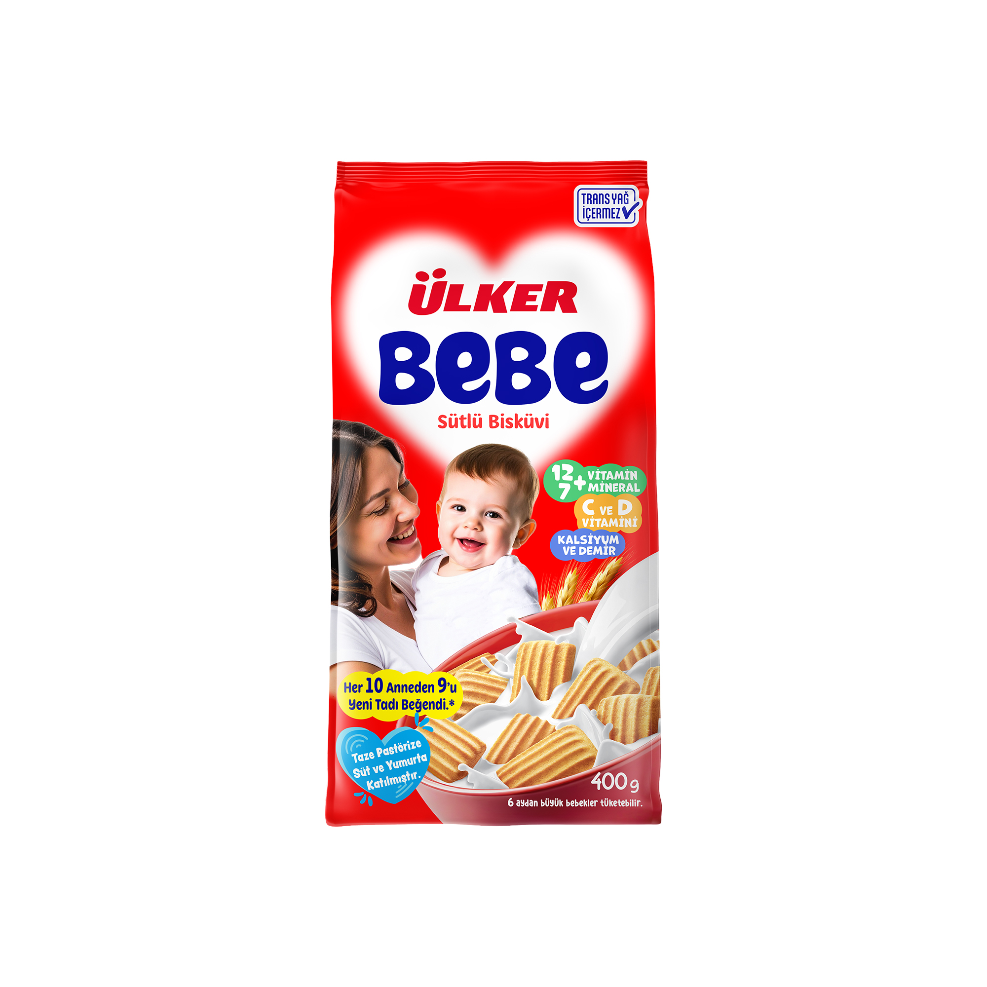 Ülker Bebe Bisküvisi