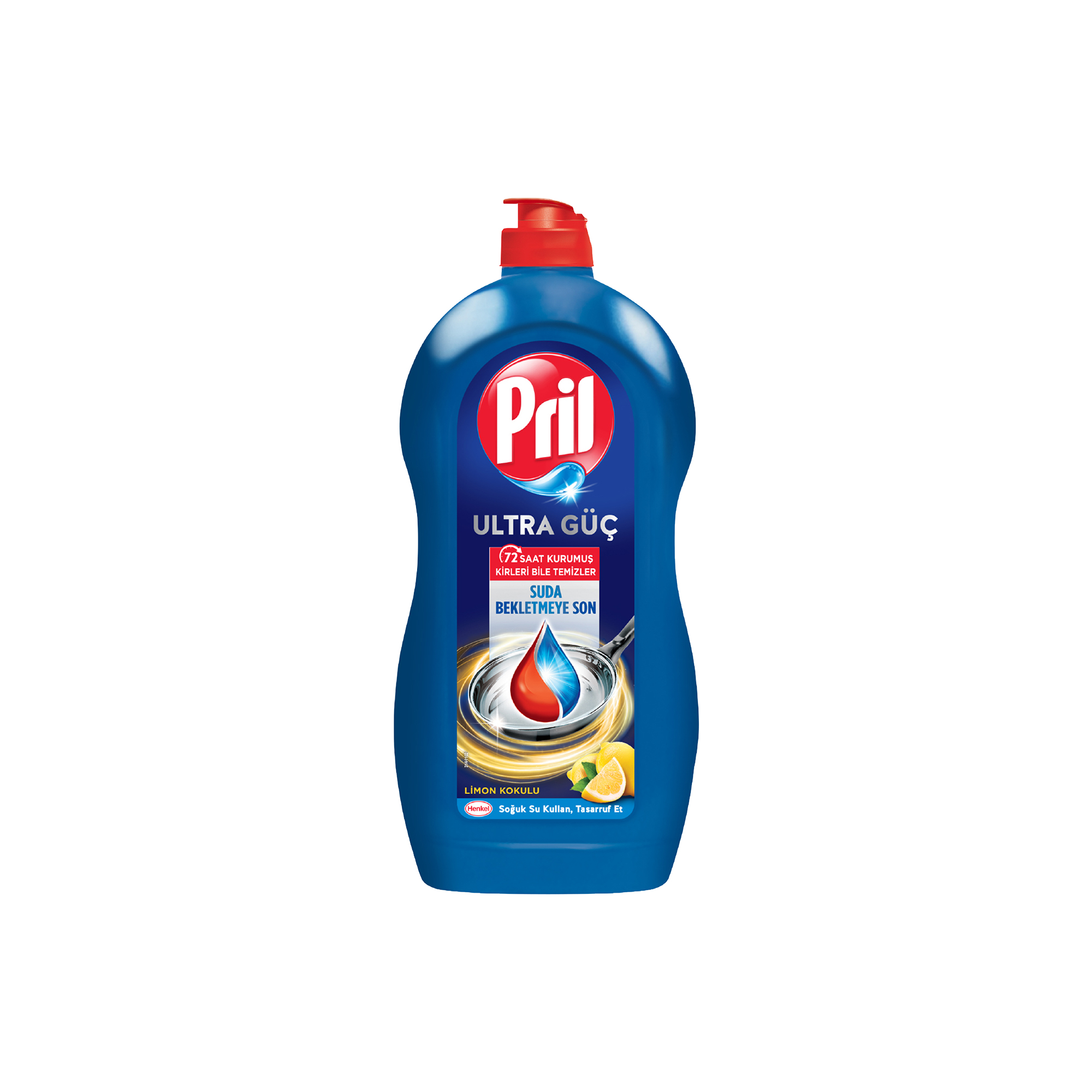 Pril Power Sıvı Bulaşık Deterjanı Limon