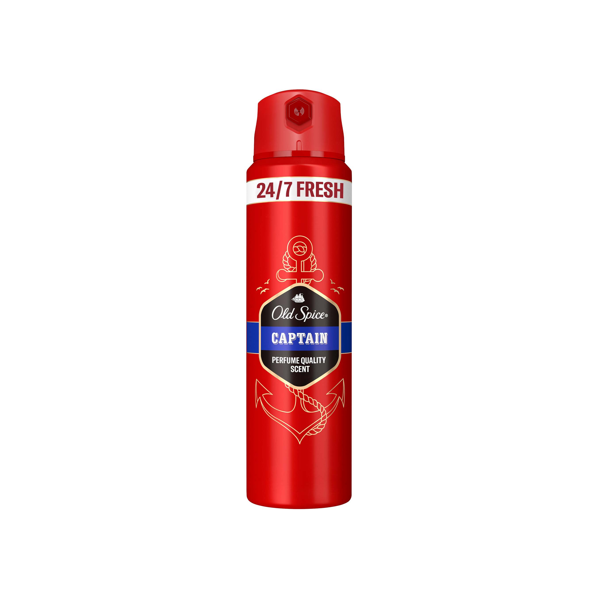 Old Spice Captain Erkek Sprey Vücut Deodorantı