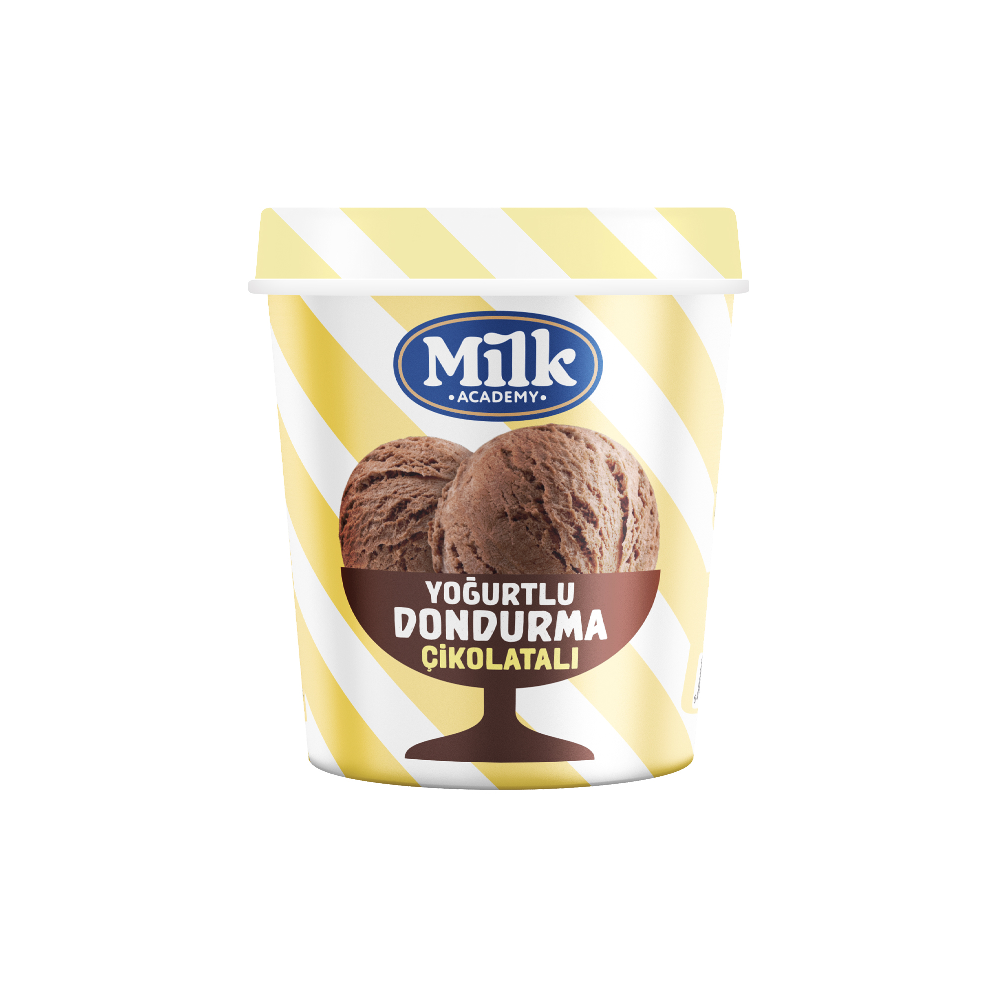 Milk Academy Çikolatalı Yoğurtlu Dondurma