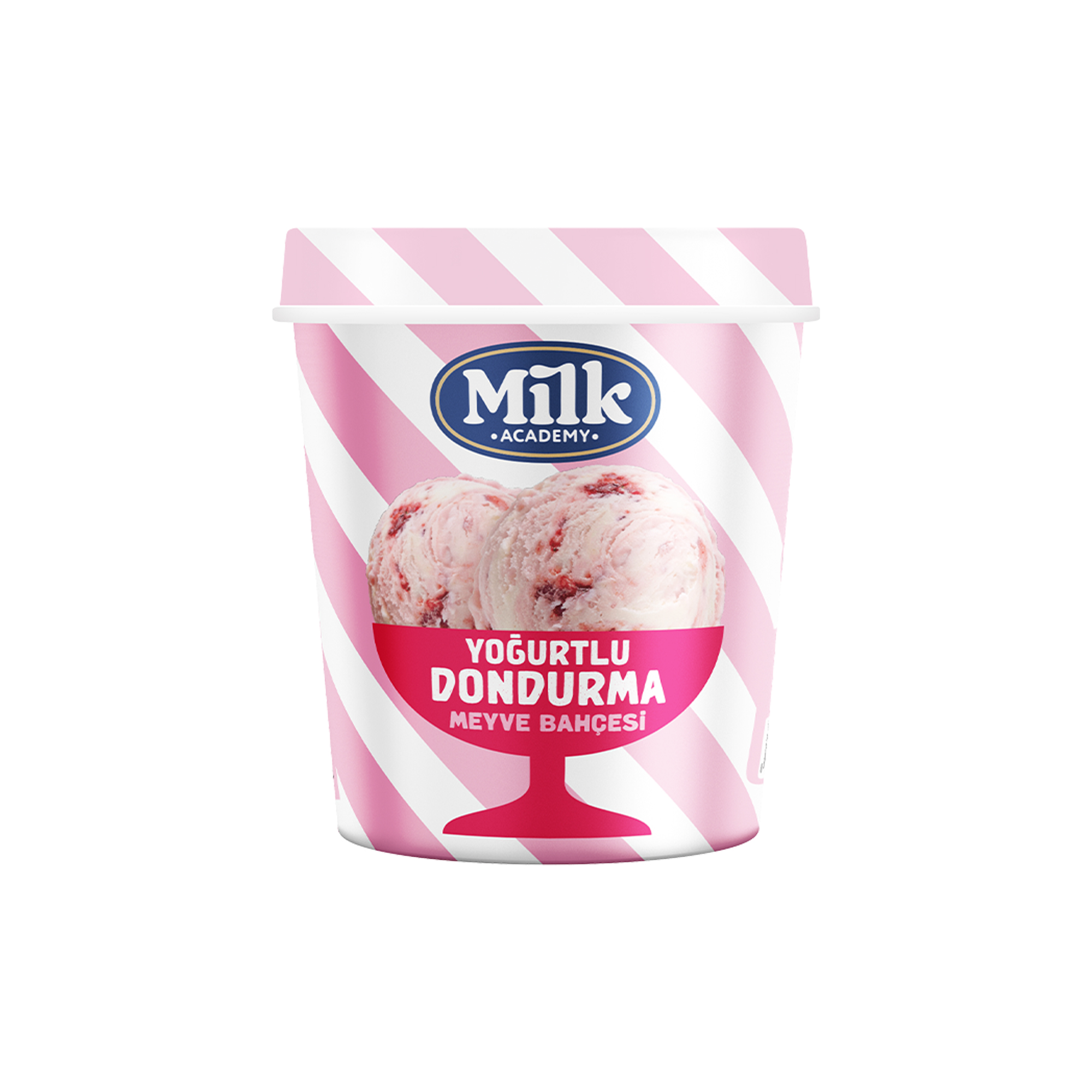 Milk Academy Meyveli Yoğurtlu Dondurma