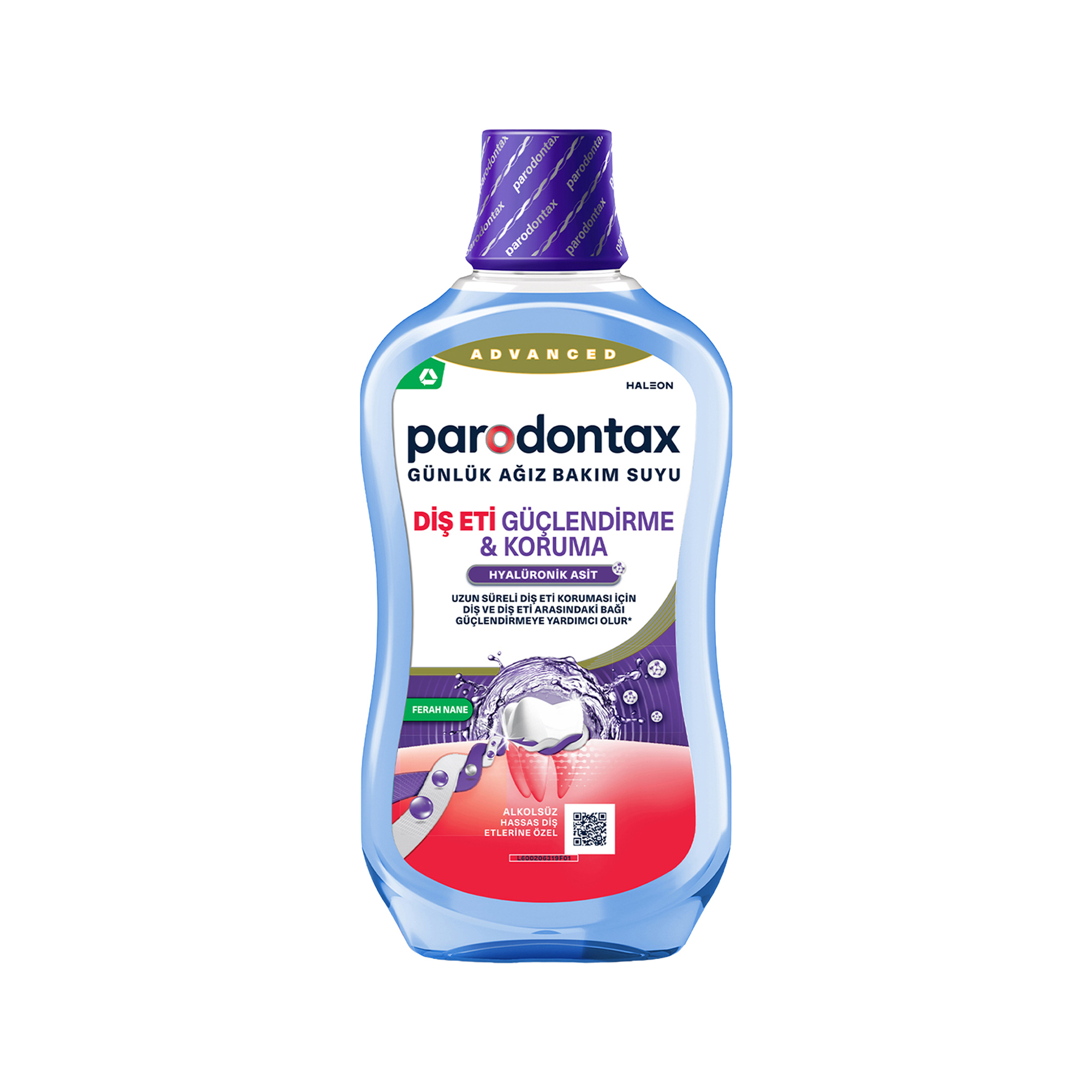Parodontax Ekstra Ferah Alkolsüz Ağız Suyu