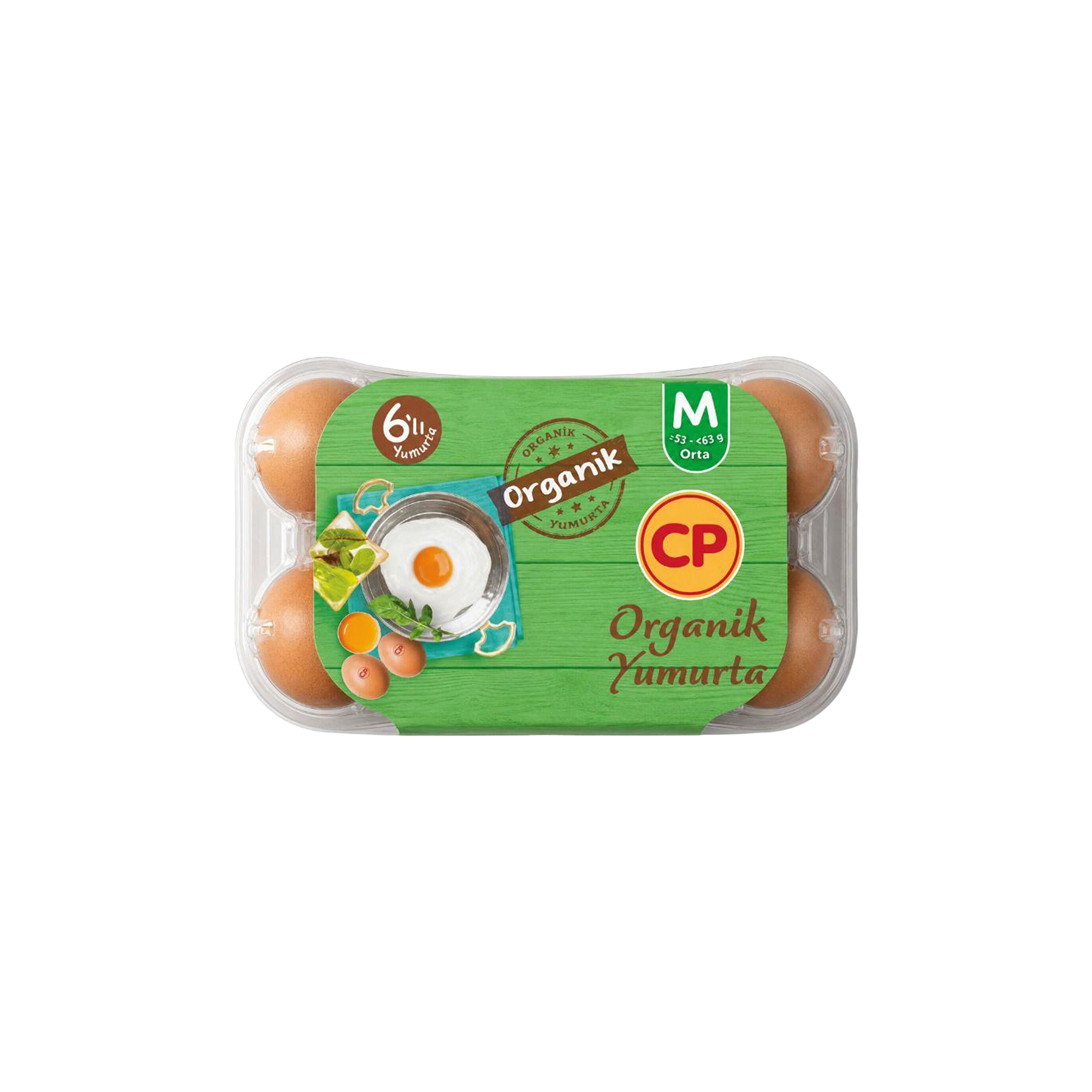 CP Organik Yumurta