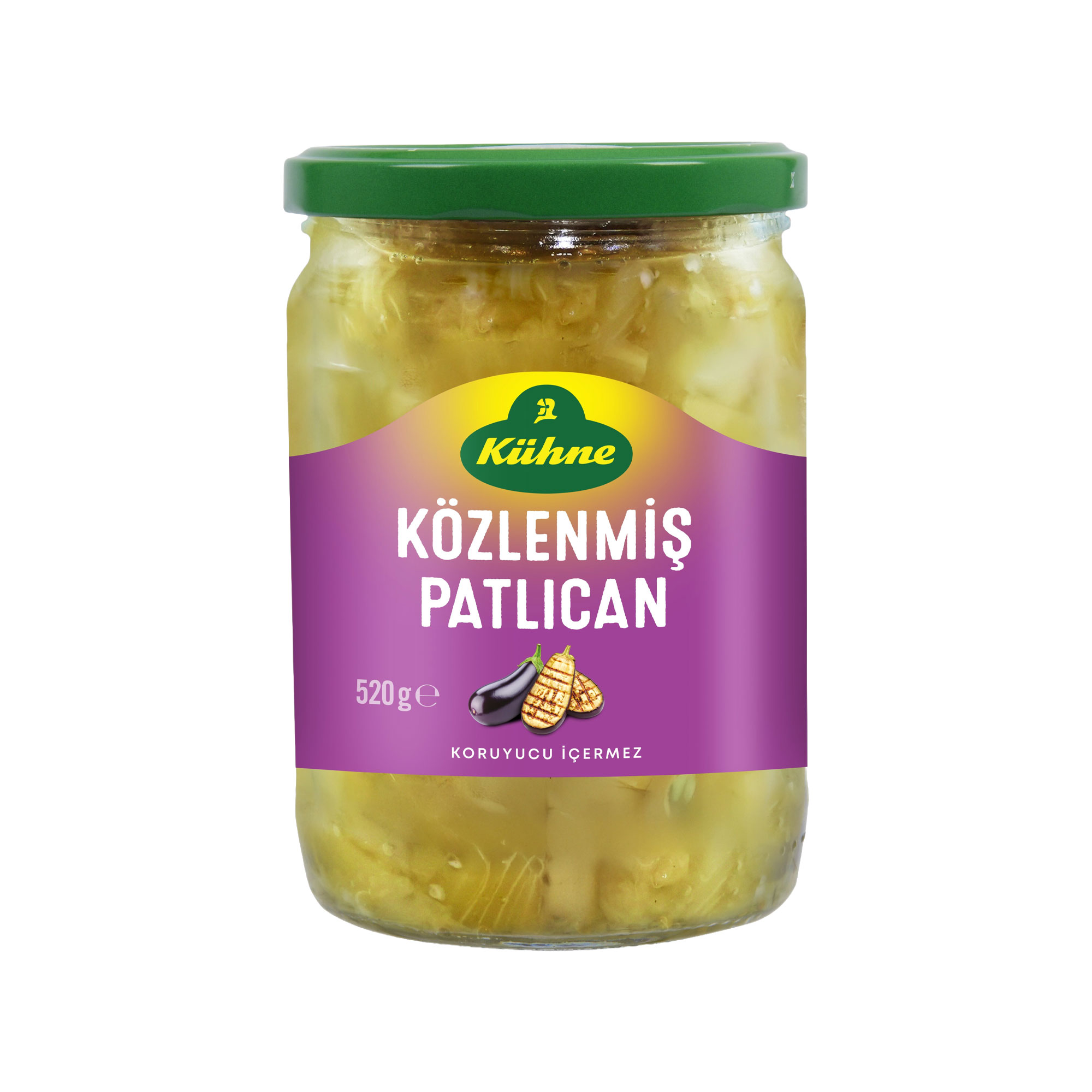 Kühne Közlenmiş Patlıcan