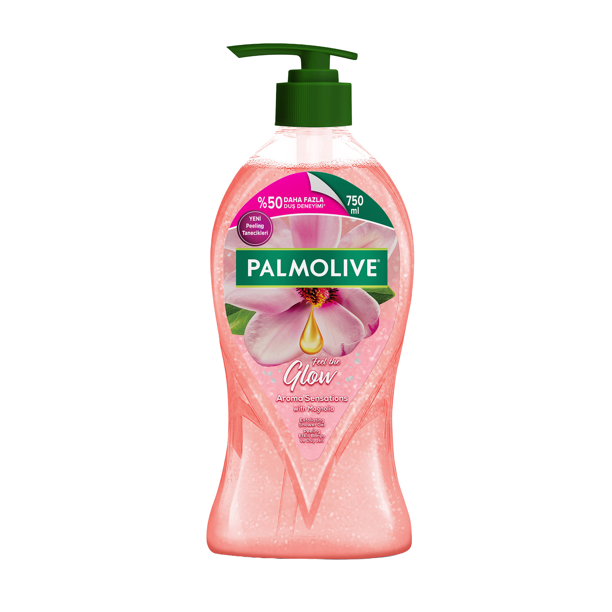 Palmolive Feel Glow Duş Jeli Pump