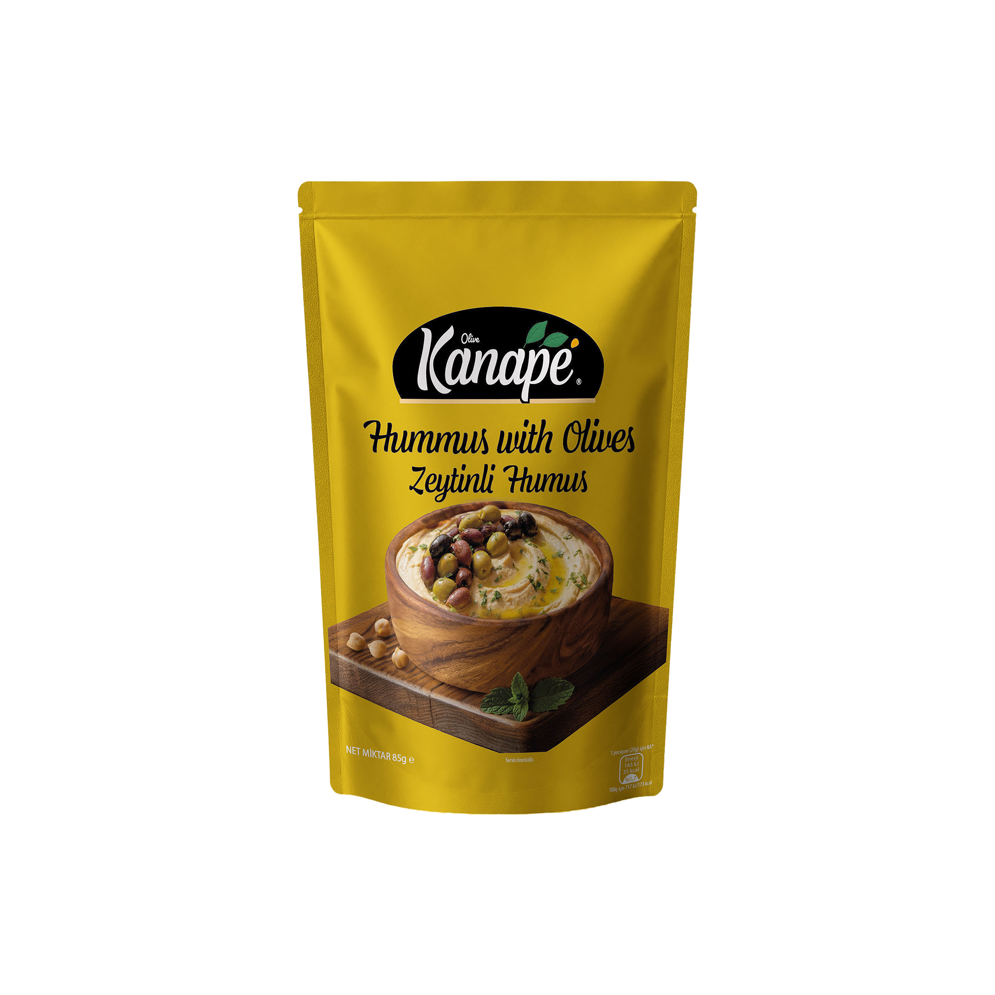 Kanape Zeytinli Humus