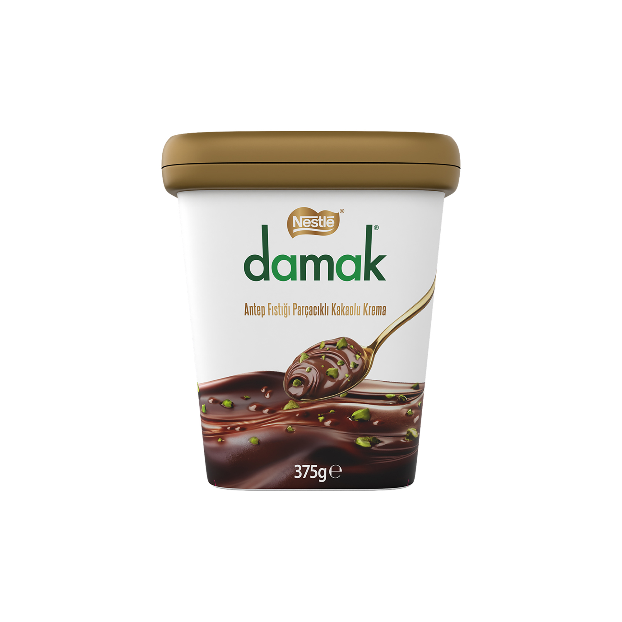 Nestlé Damak Antep Fıstığı Parçacıklı Kakaolu Krema