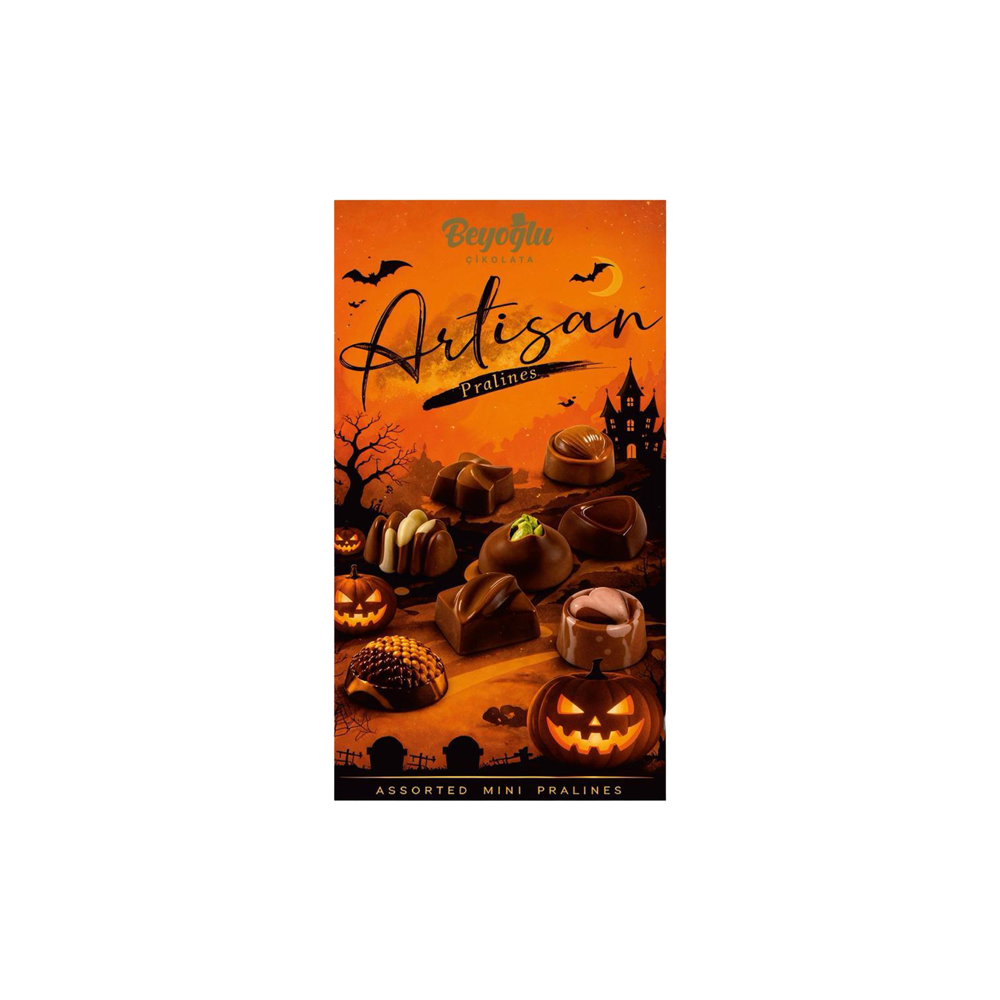 Hallowen Temalı Beyoğlu Artisan Pralines