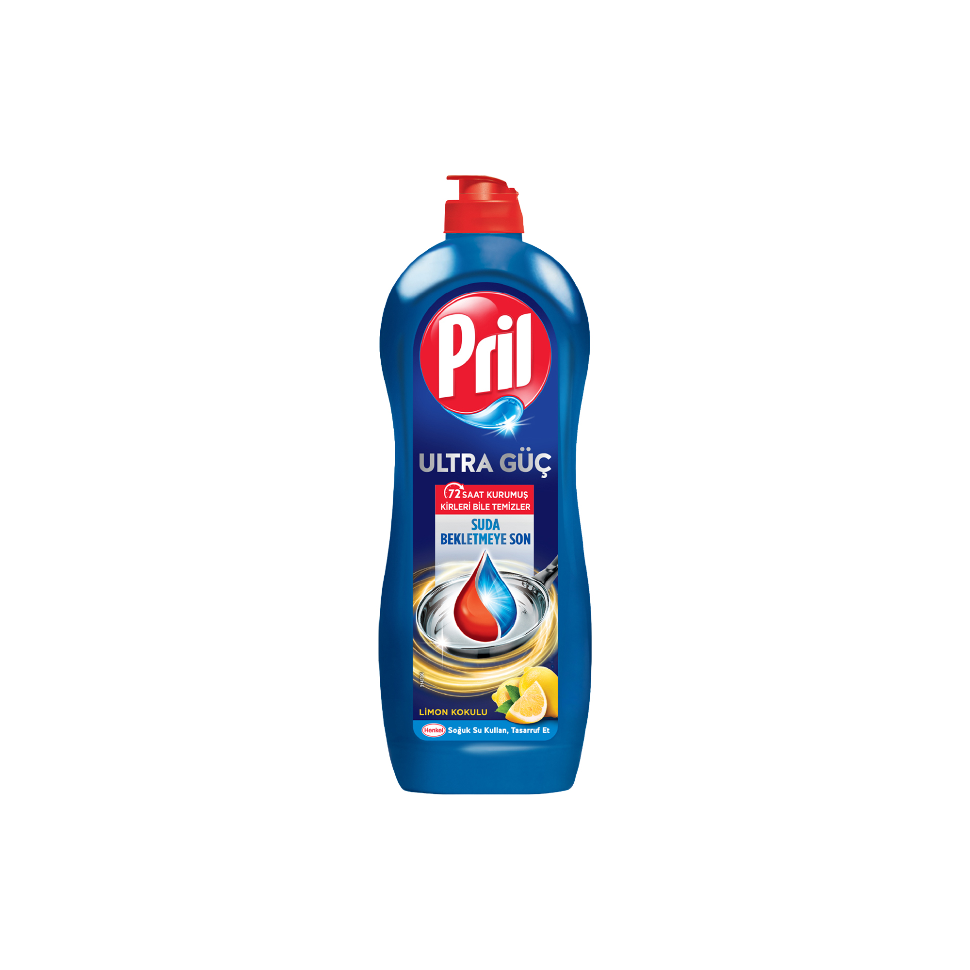 Pril Power Sıvı Bulaşık Deterjanı Limon
