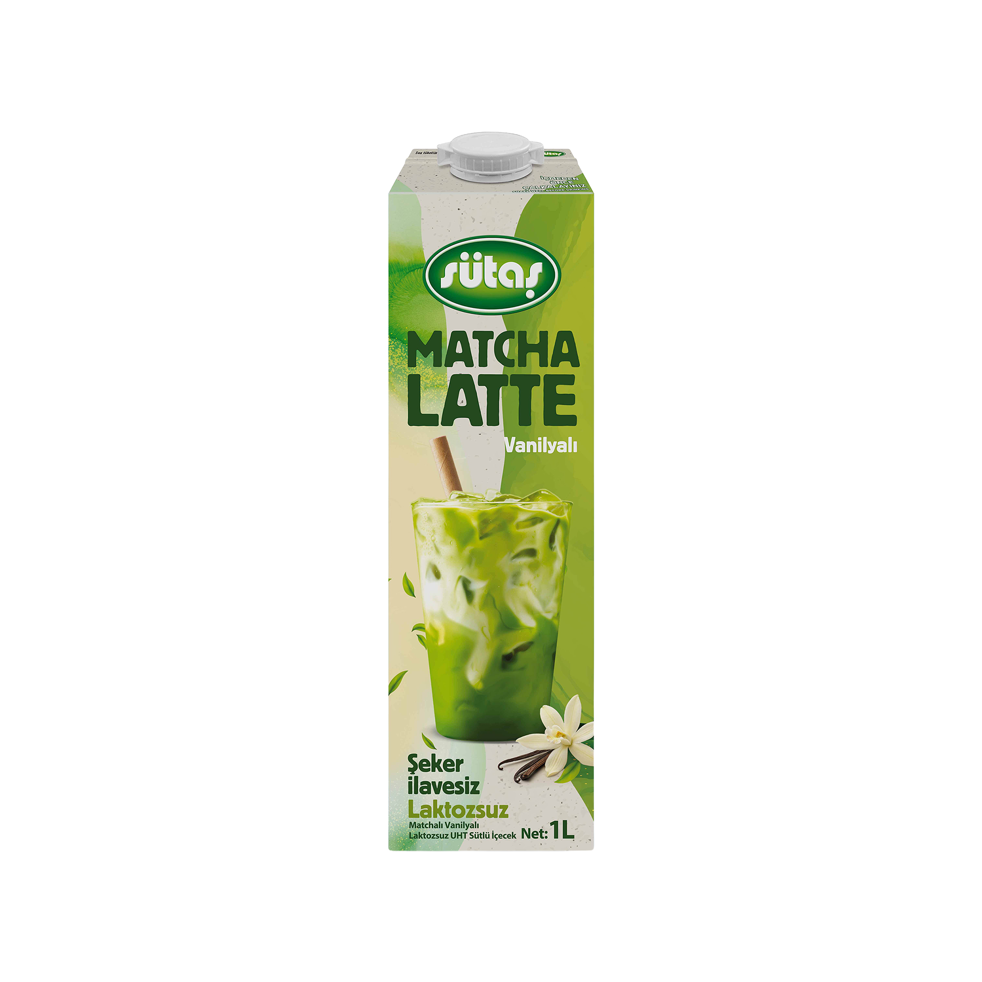 Sütaş Matcha Latte