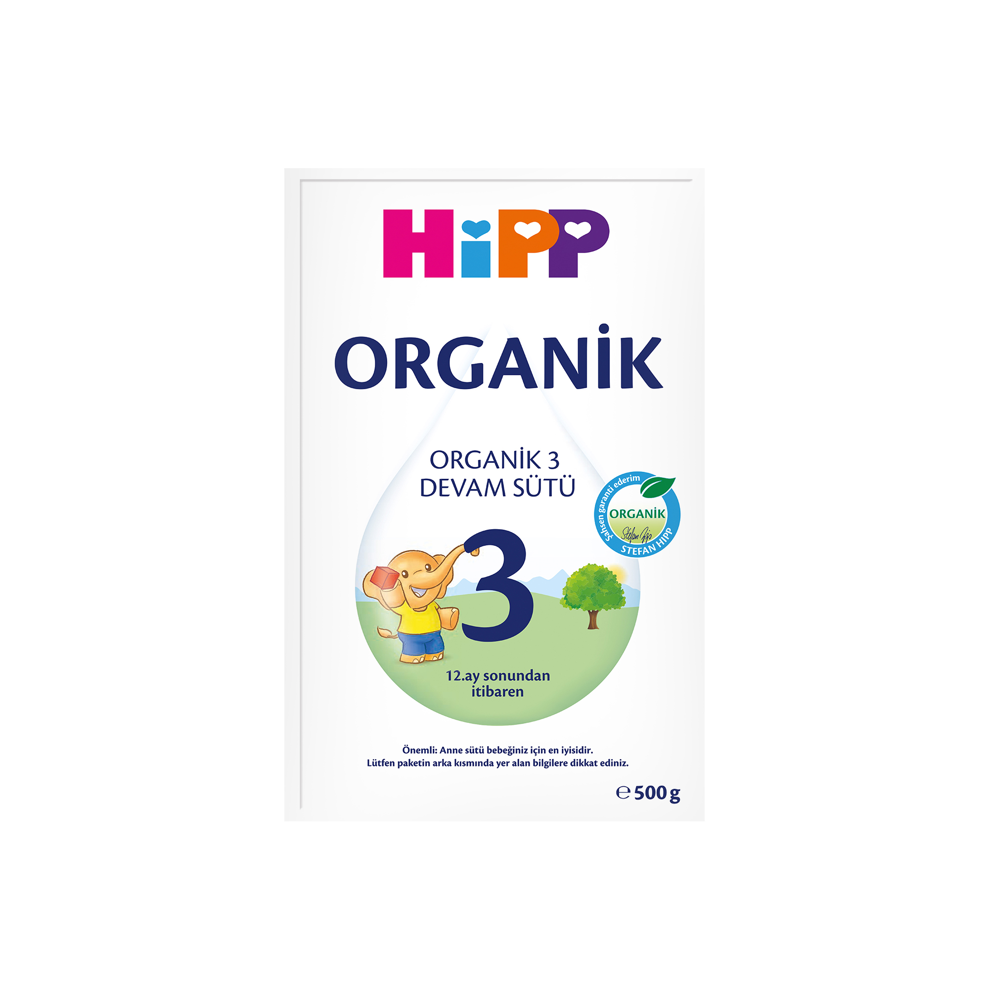 HiPP 3 Organik Devam Sütü
