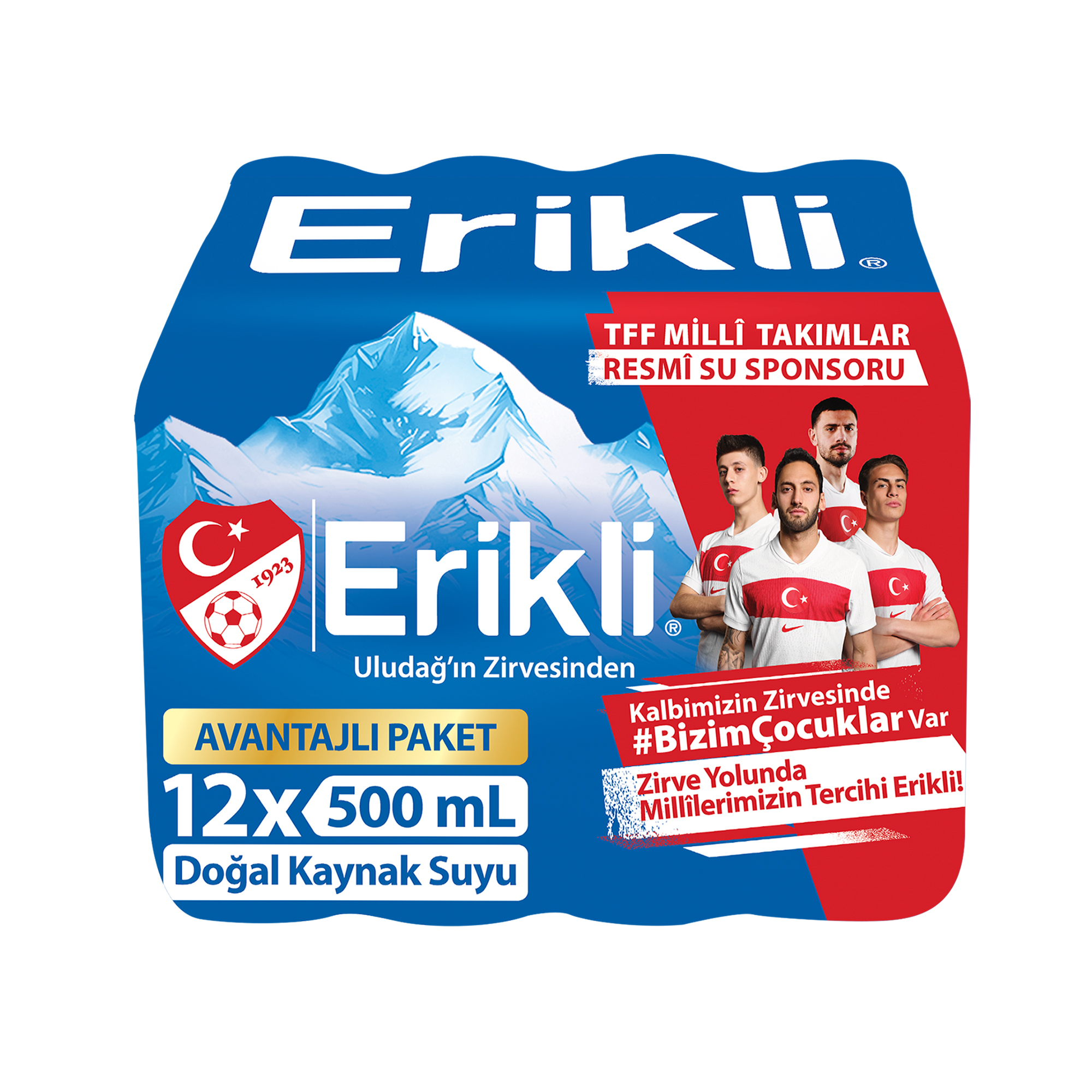 Erikli Doğal Kaynak Suyu