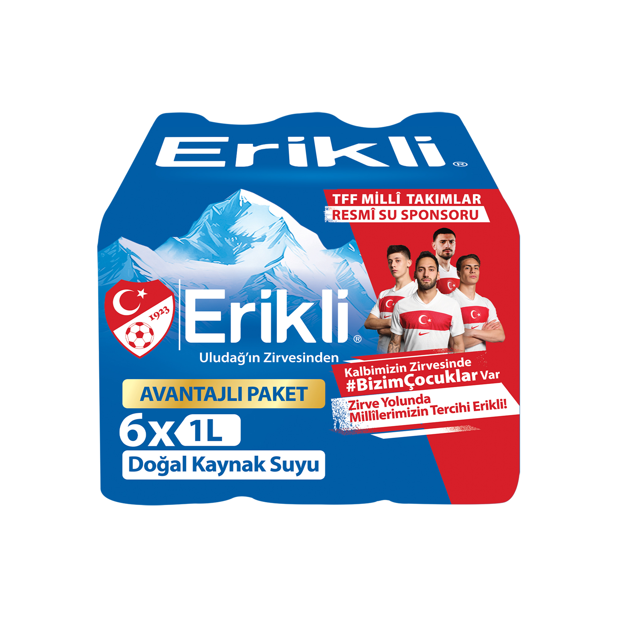 Erikli Doğal Kaynak Suyu