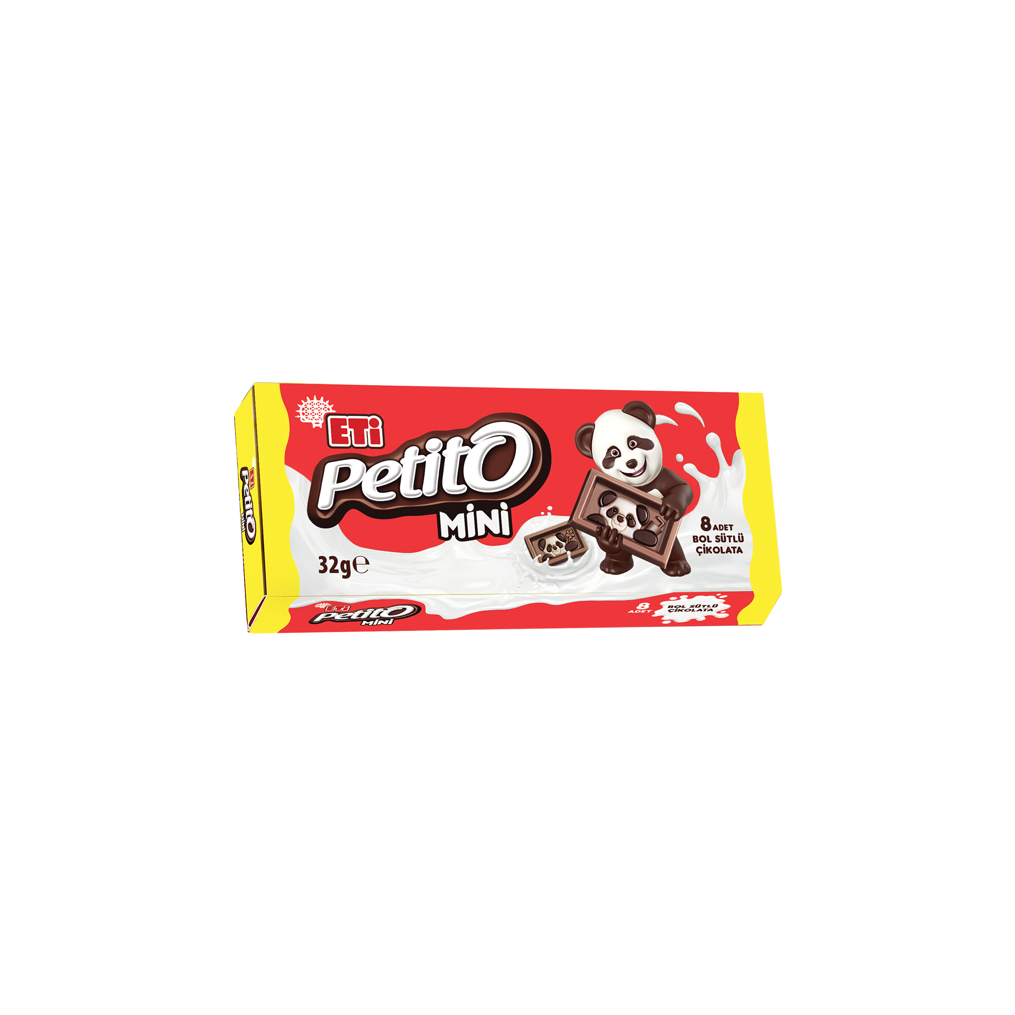 Eti Petito Mini Bol Sütlü Çikolata