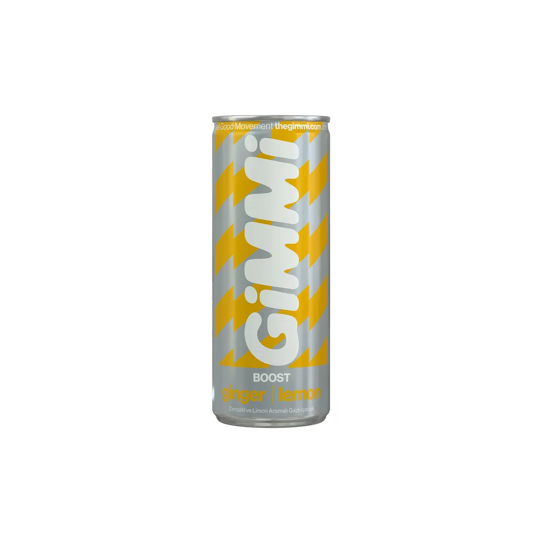 Gimmi Boost Zencefil Limon