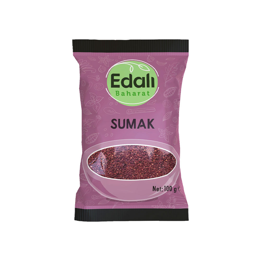Edalı Baharat Sumak 100G
