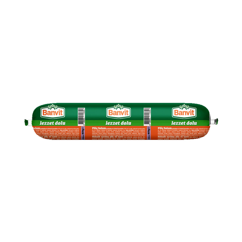 Banvit Piliç Salam 850 g