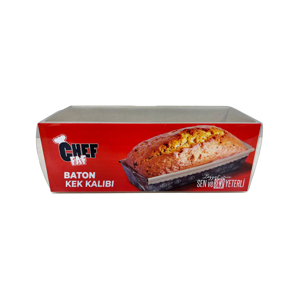 Bensüs Baton Kek Kalıbı 6'lı