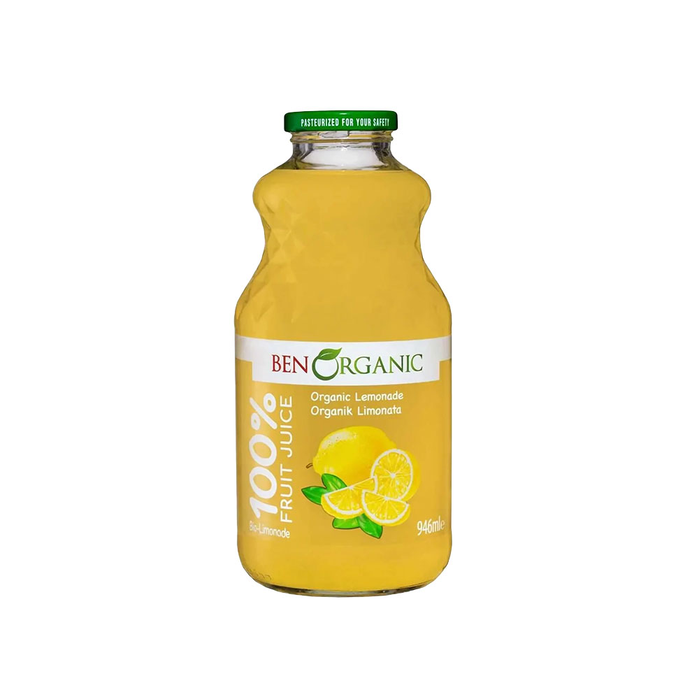 Benoraganic %100  Limonata 946 Ml