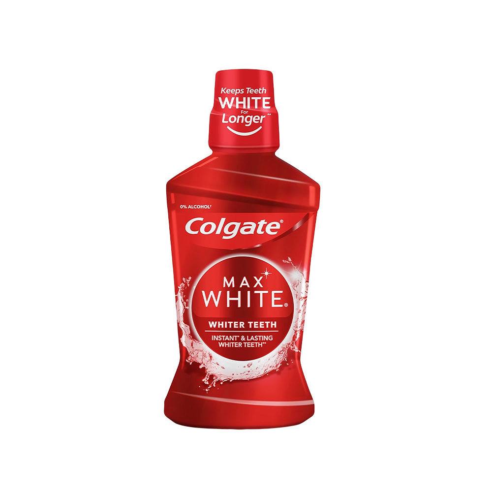 Colgate Max White Ağız Bakım Suyu 500 ml