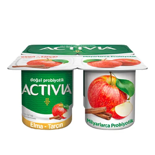 Activia Elma & Tarçın Probiyotik Yoğurt