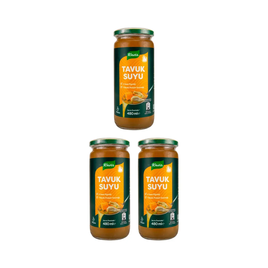 Knorr Cam Tavuk Suyu