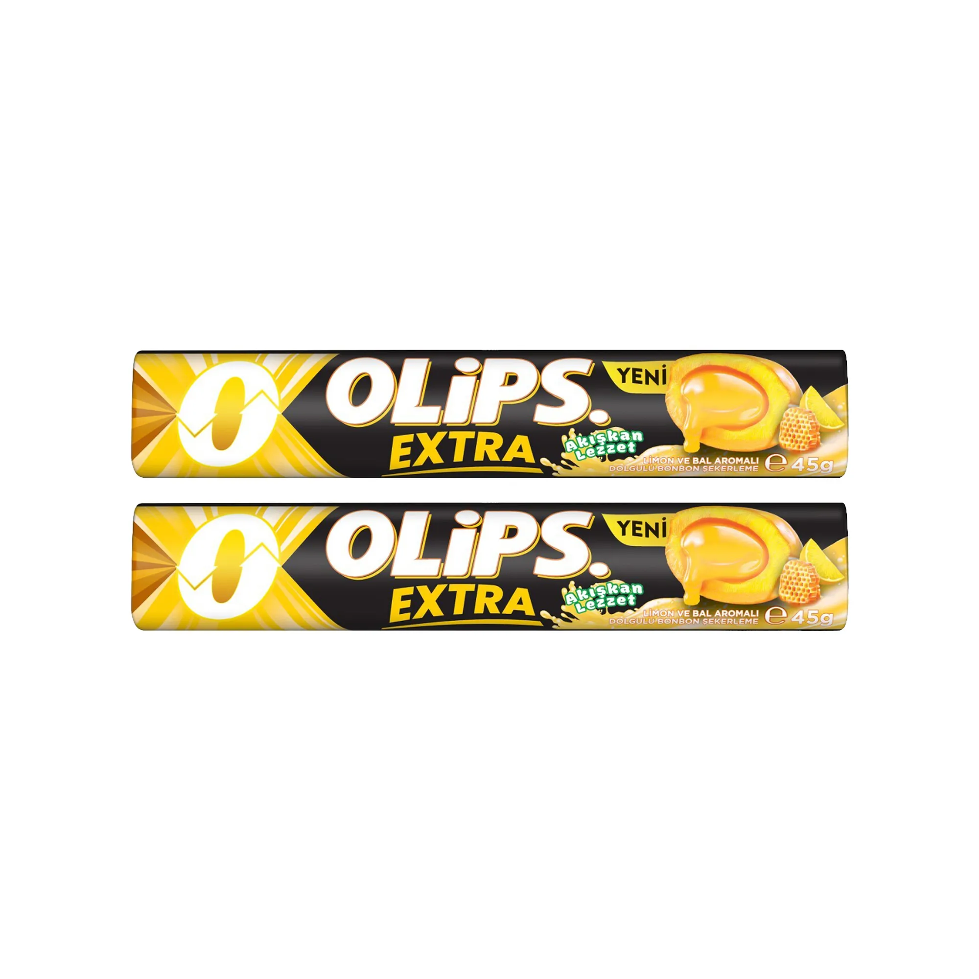 Olips Soothers Bal Limon Aromalı Şeker
