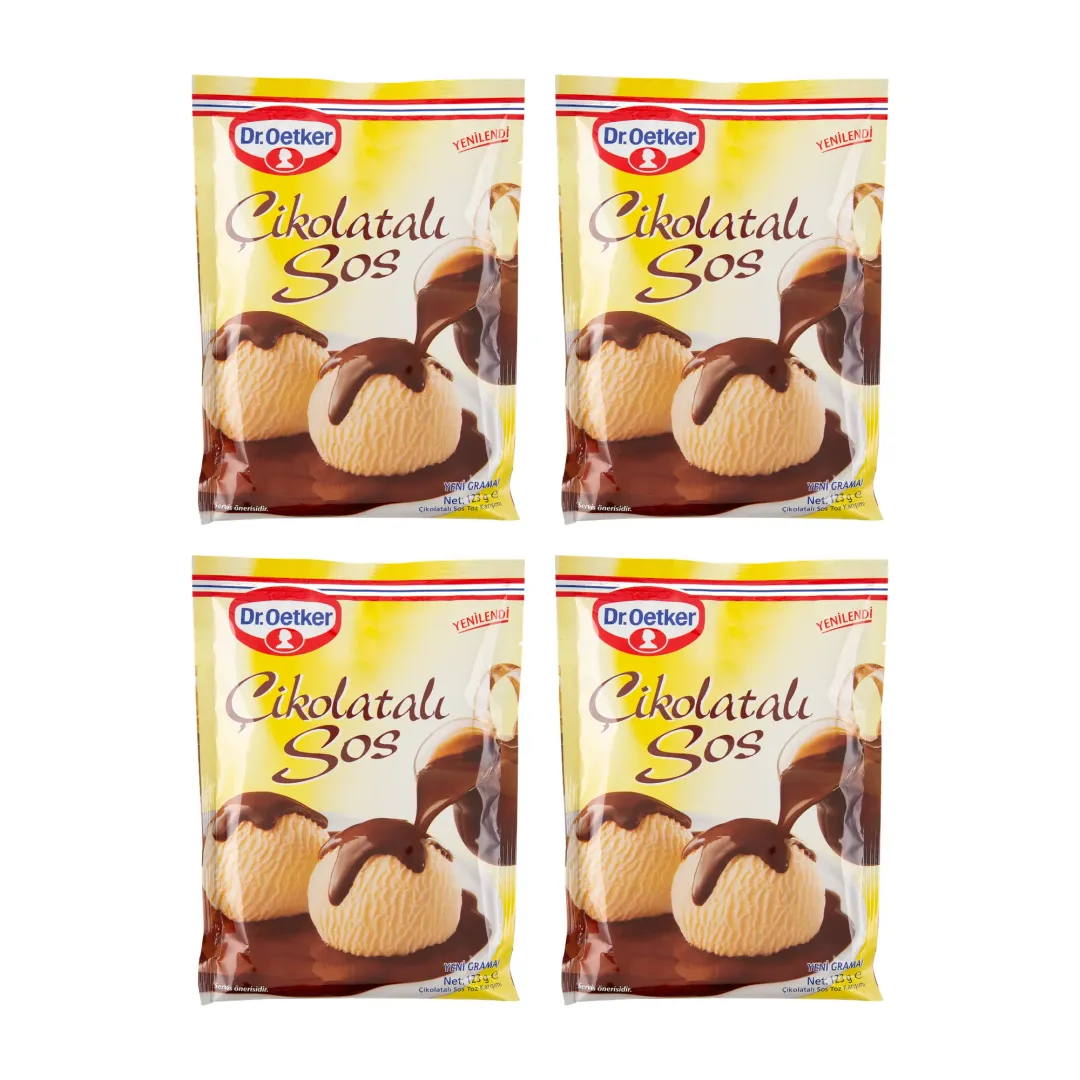 Dr. Oetker Çikolatalı Sos