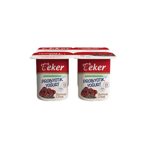 Eker Hurmalı Chialı Probiyotik Yoğurt