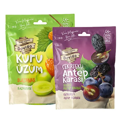 Çekirdekli Antep Karası & Kuru Üzüm