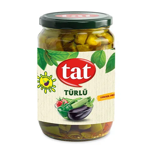 Tat Türlü Kavanoz