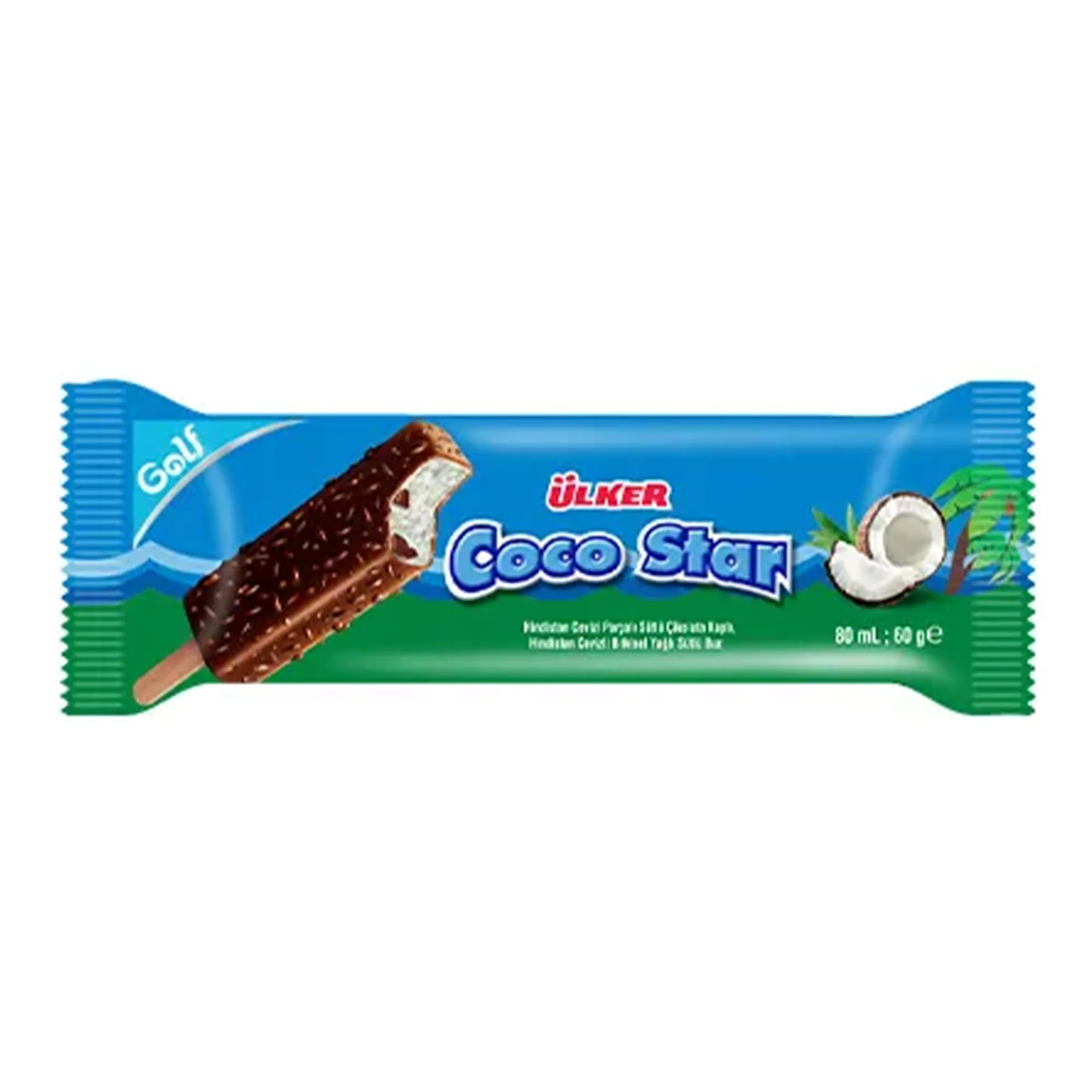 Golf Ülker Coco Star Paketi