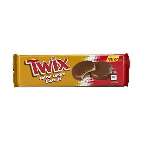 Twix Secret Centre Bisküvi