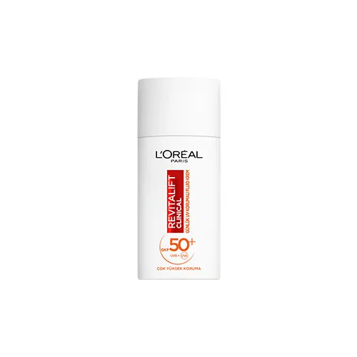 L'Oréal Paris Revitalift Clinical Yüz için SPF50+ Güneş Kremi