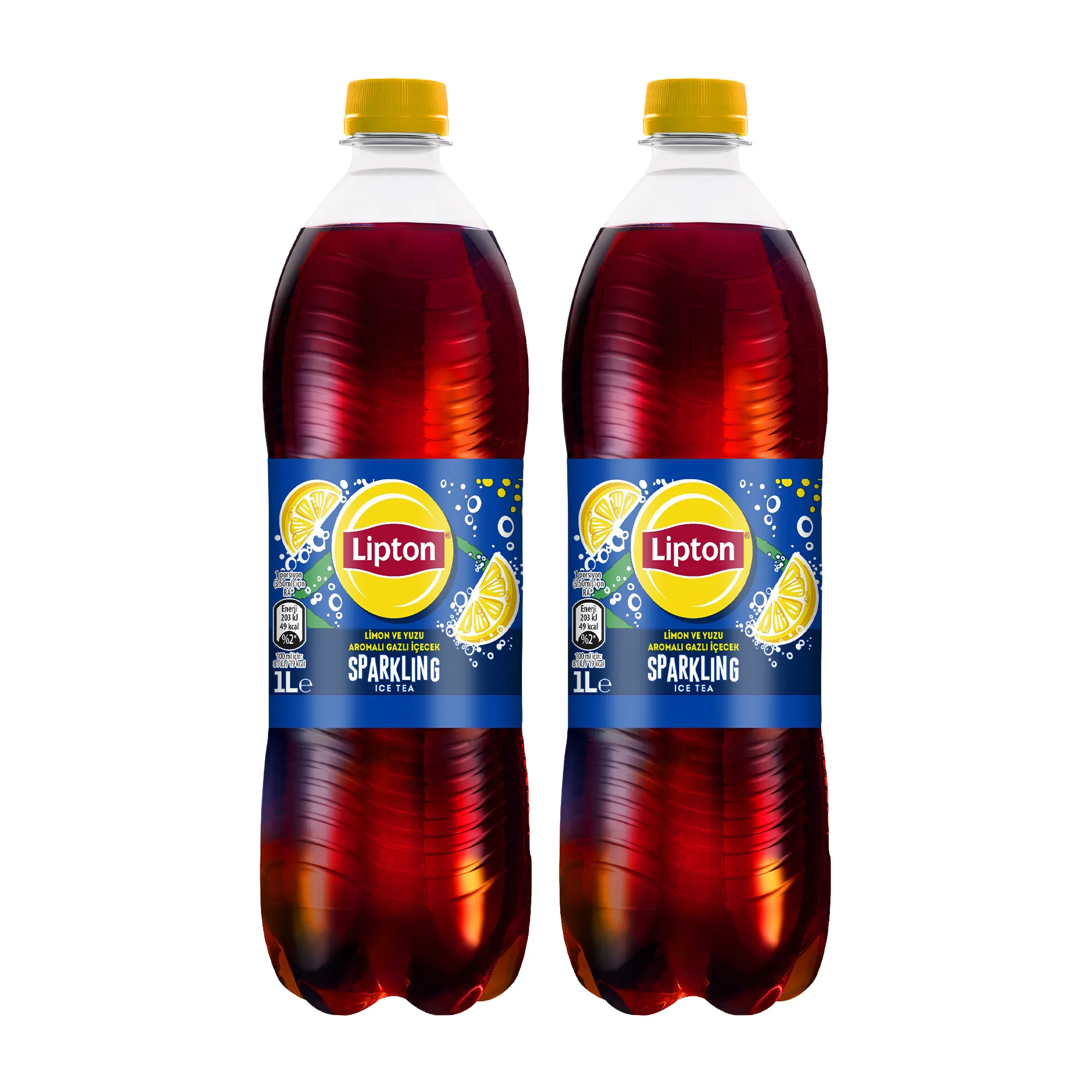 Lipton Ice Tea Sparkling Limon Yuzu