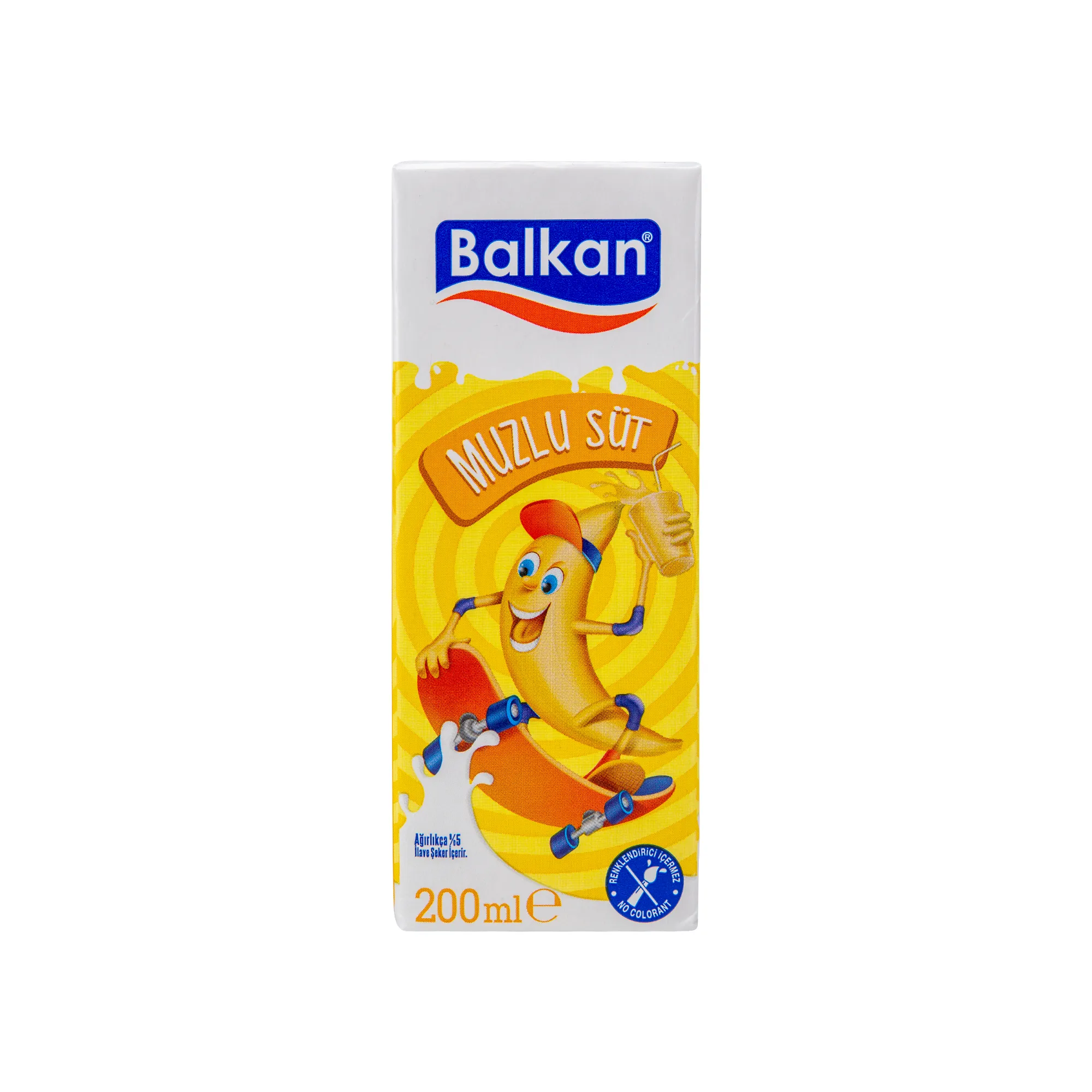 Balkan Muzlu Süt