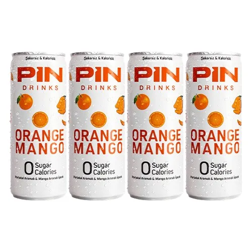 Pin Portakal & Mango