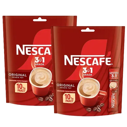 Nescafé 3ü1 Arada Original Çözünebilir Kahve