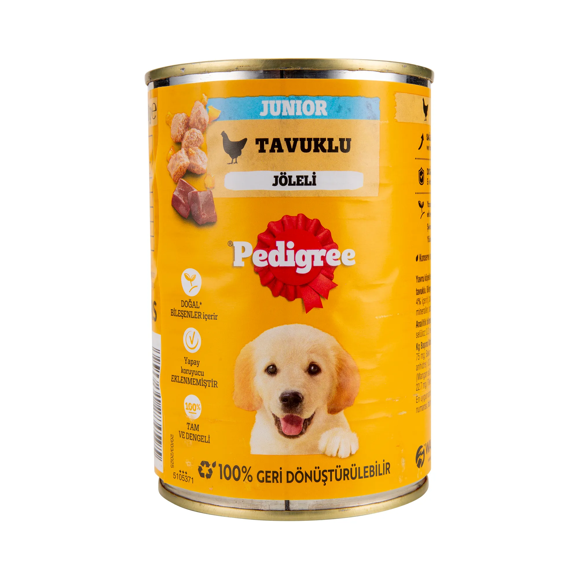 Pedigree Yavru Konserve Yaş Mama