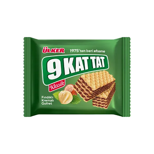 Ülker 9 Kat Tat Fındıklı Gofret