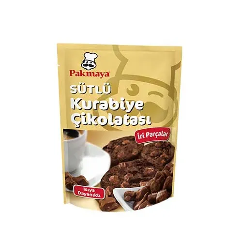 Pakmaya Sütlü Kurabiye Çikolata