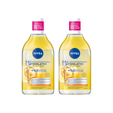 Nivea Aydınlatıcı Micellar Makyaj Temizleme Suyu